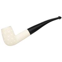 AKB Meerschaum Lattice Bent Billiard (with Case)