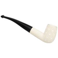 AKB Meerschaum Lattice Bent Billiard (with Case)