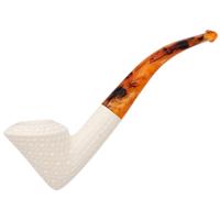 AKB Meerschaum Lattice Bent Dublin (with Case)