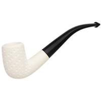 AKB Meerschaum Lattice Bent Billiard (with Case)