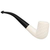 AKB Meerschaum Lattice Bent Billiard (with Case)