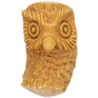 AKB Meerschaum Carved Owl (with Case)