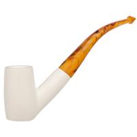 AKB Meerschaum Smooth Cherrywood (with Case)
