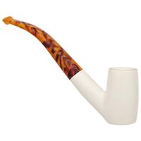 AKB Meerschaum Smooth Cherrywood (with Case)
