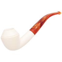 AKB Meerschaum Smooth Rhodesian (with Case)