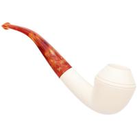 AKB Meerschaum Smooth Rhodesian (with Case)