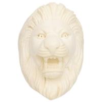 AKB Meerschaum Carved Lion (with Case)