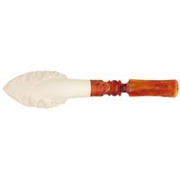 AKB Meerschaum Carved Lion (with Case)