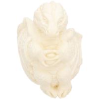 AKB Meerschaum Carved Dragon Holding Egg (with Case)