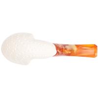 AKB Meerschaum Lattice Bent Dublin (with Case)