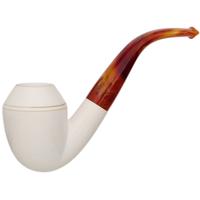 AKB Meerschaum Smooth Rhodesian (with Case)