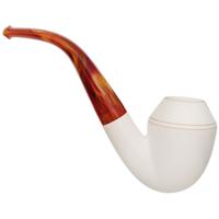 AKB Meerschaum Smooth Rhodesian (with Case)