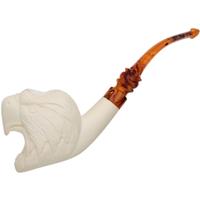 AKB Meerschaum Carved Eagle (with Case)