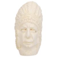 AKB Meerschaum Carved Native American Chief (with Case)