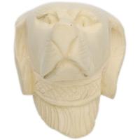AKB Meerschaum Carved Hunting Dog (with Case)