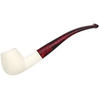 AKB Meerschaum Smooth Bent Brandy