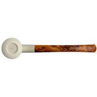 AKB Meerschaum Smooth Bent Dublin (Ali) (with Case)