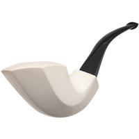 AKB Meerschaum Smooth Paneled Freehand (Ali) (with Case)