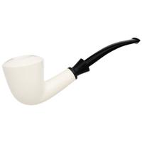 AKB Meerschaum Smooth Bent Dubin (Ali) (with Case)