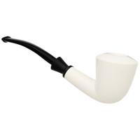 AKB Meerschaum Smooth Bent Dubin (Ali) (with Case)