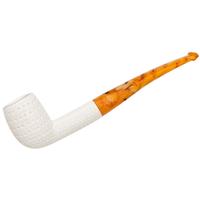 AKB Meerschaum Lattice Billiard (with Case)