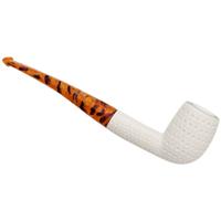 AKB Meerschaum Lattice Billiard (with Case)