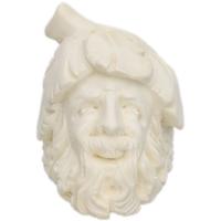 AKB Meerschaum Carved Laughing Bacchus (with Case)
