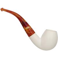 AKB Meerschaum Smooth Bent Apple (with Case)