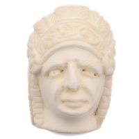 AKB Meerschaum Carved Native American Chief (with Case)