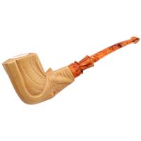 AKB Meerschaum Carved Elephant (with Case)