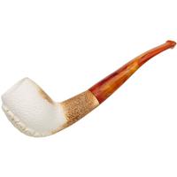 AKB Meerschaum Rusticated Freehand (with Case)