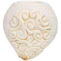 AKB Meerschaum Rusticated Freehand (with Case)