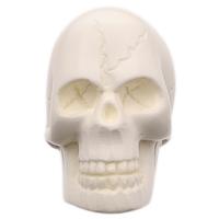 AKB Meerschaum Carved Skull (with Case)