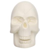 AKB Meerschaum Carved Skull (with Case)