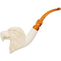 AKB Meerschaum Carved Eagle (with Case)