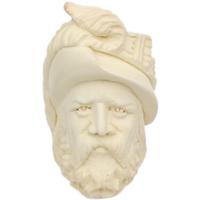 AKB Meerschaum Carved Conquistador (with Case)