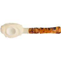 AKB Meerschaum Carved Conquistador (with Case)