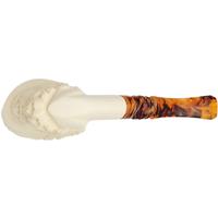 AKB Meerschaum Carved Conquistador (with Case)