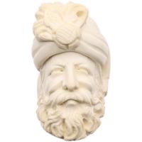 AKB Meerschaum Carved Sultan (with Case)