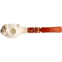 AKB Meerschaum Carved Sultan (with Case)