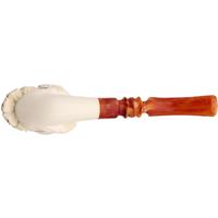 AKB Meerschaum Carved Sultan (with Case)