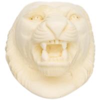 AKB Meerschaum Carved Tiger (Emre) (with Case)