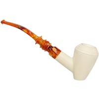 AKB Meerschaum Lattice Cherrywood (Mcinar) (with Case)