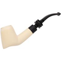 AKB Meerschaum Smooth Skater (Mcinar) (with Case)