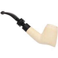AKB Meerschaum Smooth Skater (Mcinar) (with Case)