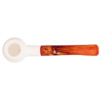 AKB Meerschaum Smooth Bent Egg (with Case)
