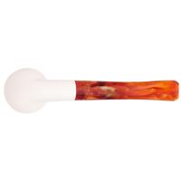 AKB Meerschaum Smooth Bent Egg (with Case)