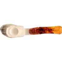 AKB Meerschaum Carved Native American Chief (with Case)