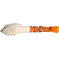 AKB Meerschaum Carved Native American Chief (with Case)