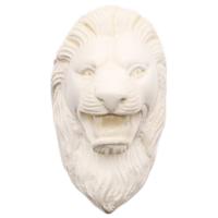 AKB Meerschaum Carved Lion (with Case)